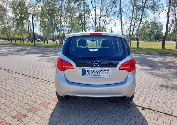Opel Meriva cena 29900 przebieg: 184600, rok produkcji 2013 z Krotoszyn małe 529